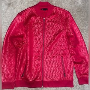 Men’s red International Concepts Jacket.